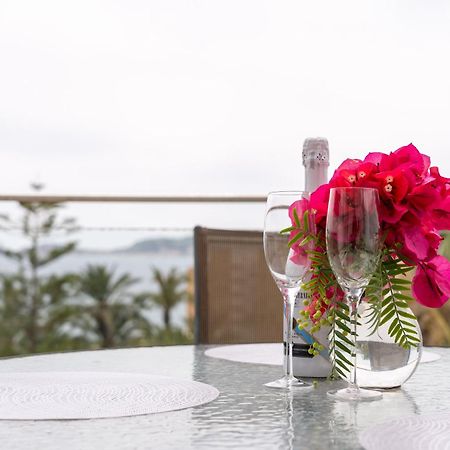 Javea Port Townhouse With Amazing Sea Views & Communal Pool Villa Kültér fotó