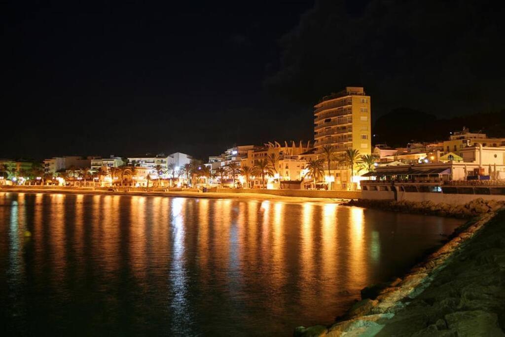 Javea Port Townhouse With Amazing Sea Views & Communal Pool Villa Kültér fotó