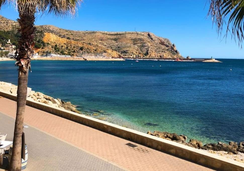 Javea Port Townhouse With Amazing Sea Views & Communal Pool Villa Kültér fotó