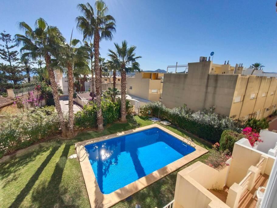 Javea Port Townhouse With Amazing Sea Views & Communal Pool Villa Kültér fotó