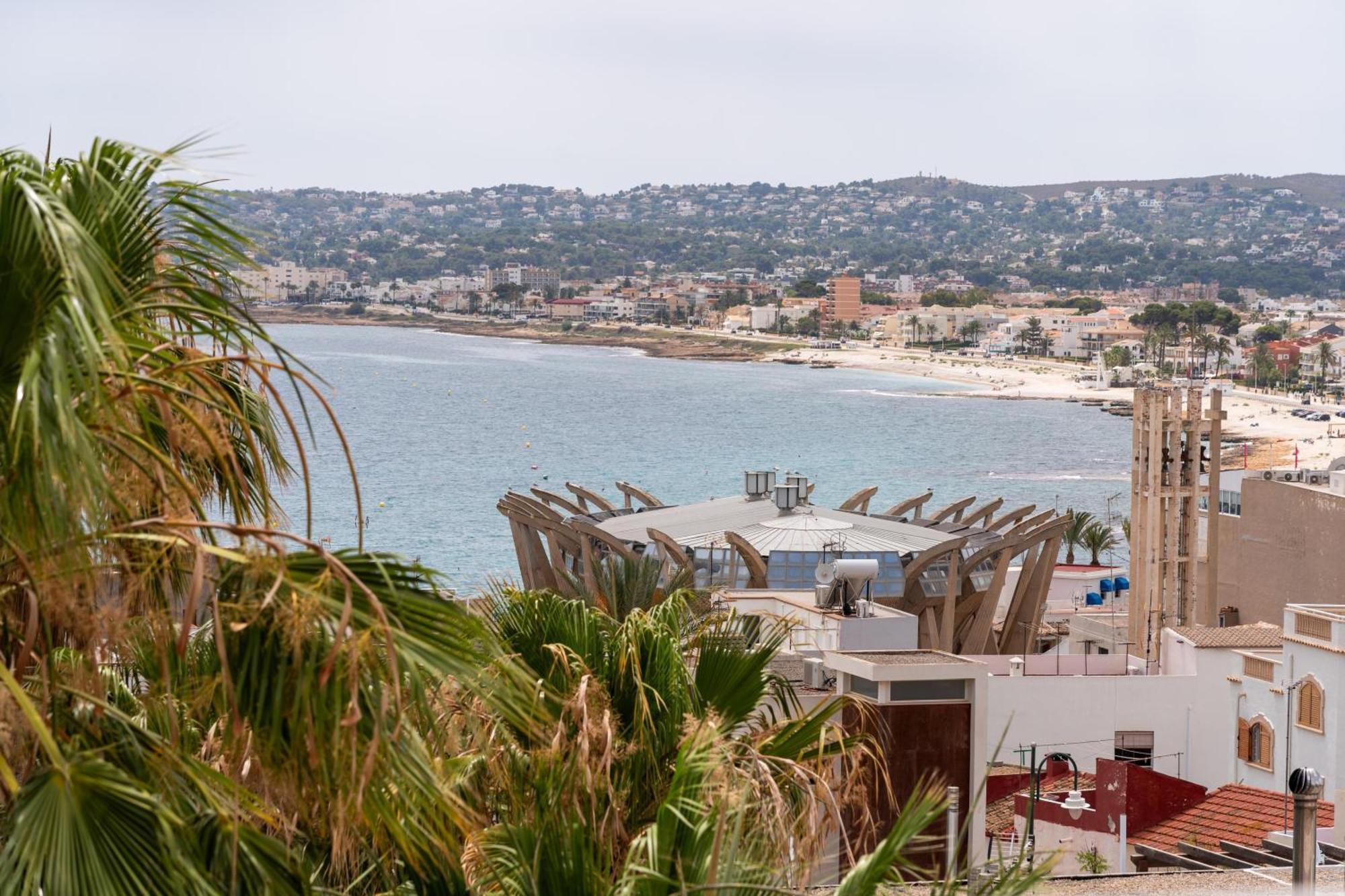 Javea Port Townhouse With Amazing Sea Views & Communal Pool Villa Kültér fotó