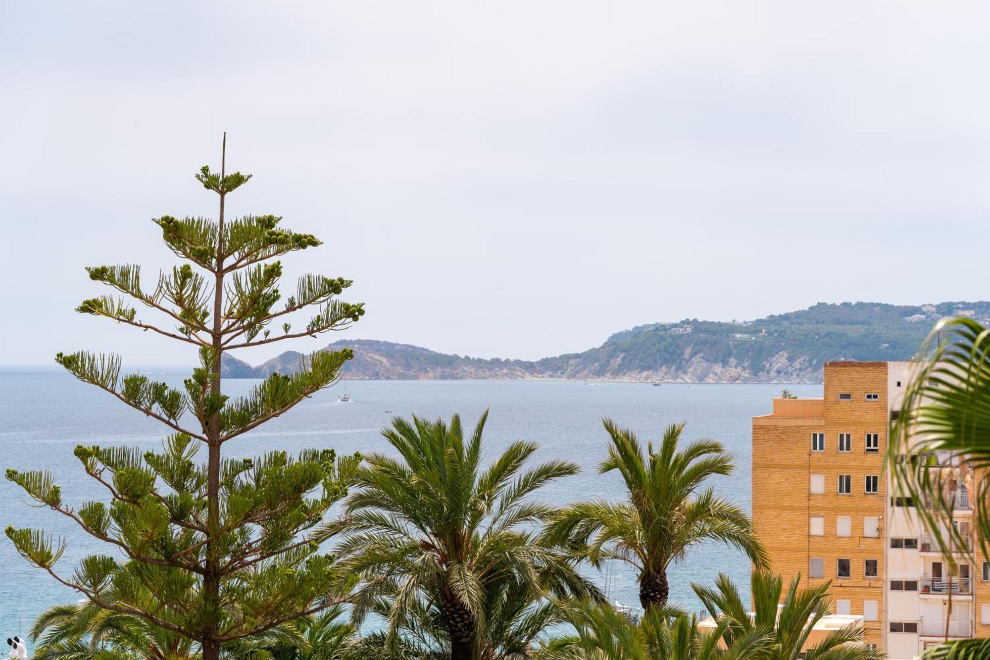 Javea Port Townhouse With Amazing Sea Views & Communal Pool Villa Kültér fotó