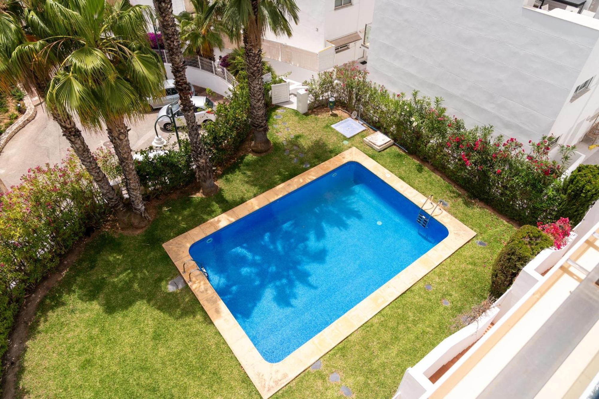 Javea Port Townhouse With Amazing Sea Views & Communal Pool Villa Kültér fotó