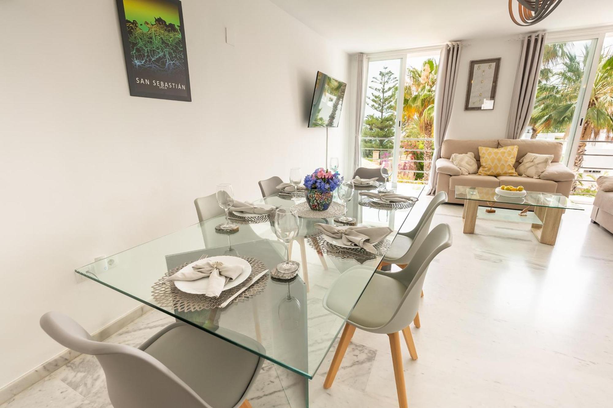 Javea Port Townhouse With Amazing Sea Views & Communal Pool Villa Kültér fotó