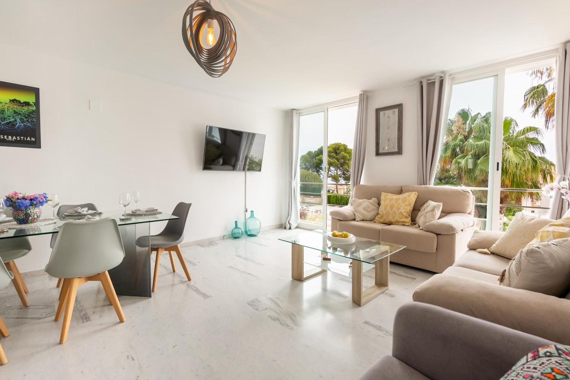 Javea Port Townhouse With Amazing Sea Views & Communal Pool Villa Kültér fotó
