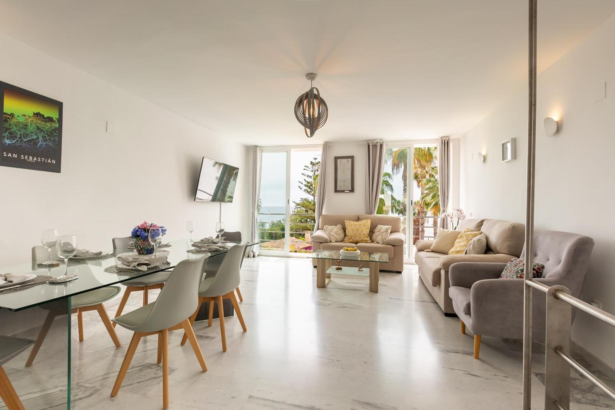 Javea Port Townhouse With Amazing Sea Views & Communal Pool Villa Kültér fotó